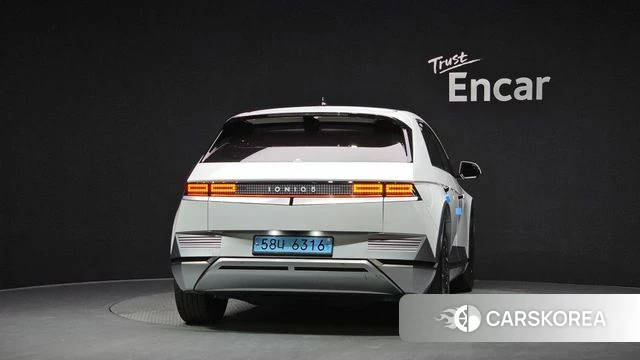 Hyundai Ionic 5 id 4501002 из Кореи 27