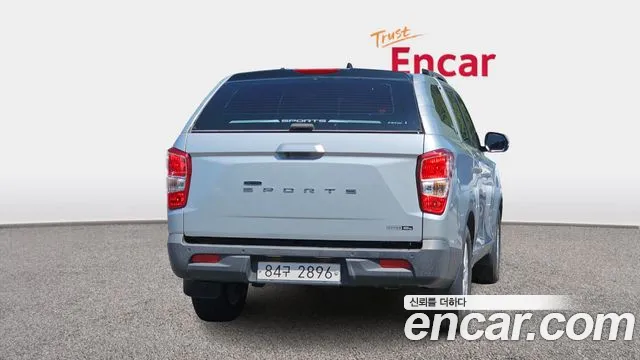 Ssangyong Rexton Sports id 2850341 из Кореи 14
