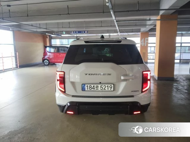 Ssangyong Torres 2024 Белый из Кореи, фото 4