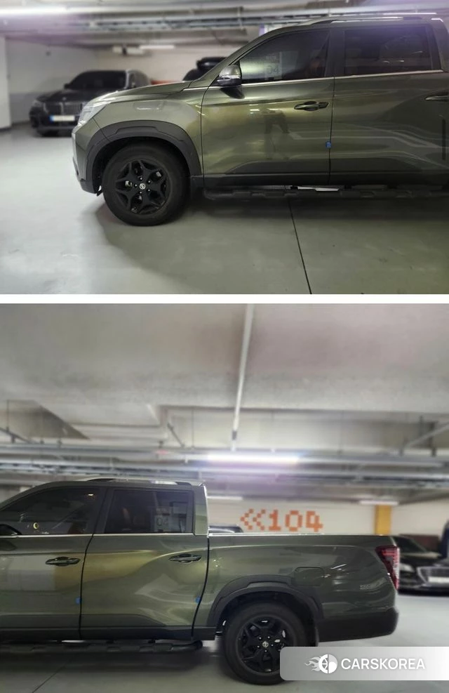 Ssangyong The New Rexton Sports Cannes id 4736493 из Кореи 14