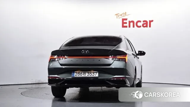 Hyundai Avante (CN7) id 3489078 из Кореи 14