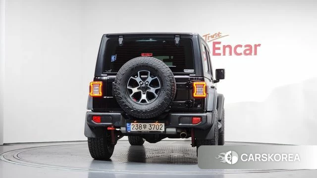 Jeep Wrangler (JL) id 3786737 из Кореи 14