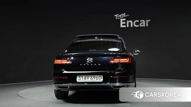 Volkswagen Arteon id 3885815 из Кореи 14