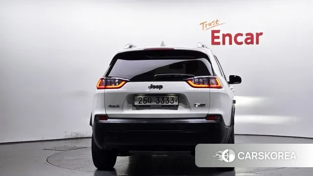 Jeep Cherokee (KL) id 3363176 из Кореи 14