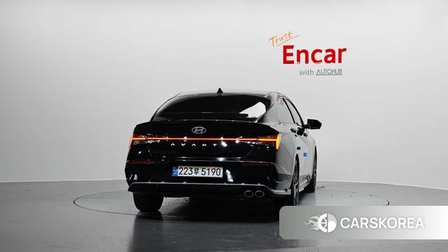 Hyundai The New Avante (CN7) id 4488143 из Кореи 27