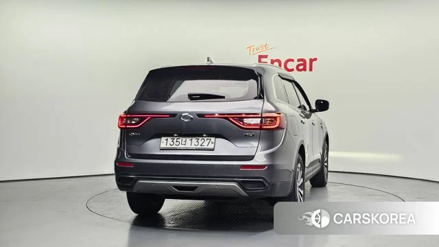 Renault Korea (Samsung) The New QM6 id 4520001 из Кореи 14