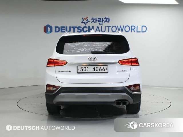 Hyundai Santa Fe TM id 4417402 из Кореи 14