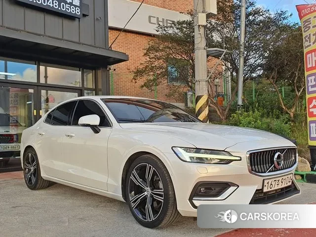 Volvo S60 3rd generation id 3428649 из Кореи 7