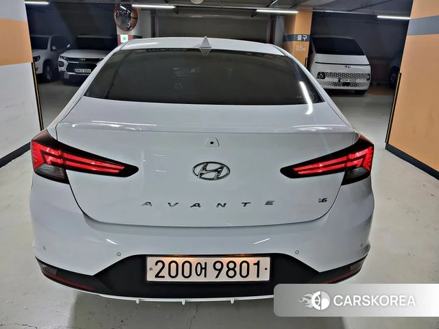 Hyundai The New Avante AD id 4285155 из Кореи 11