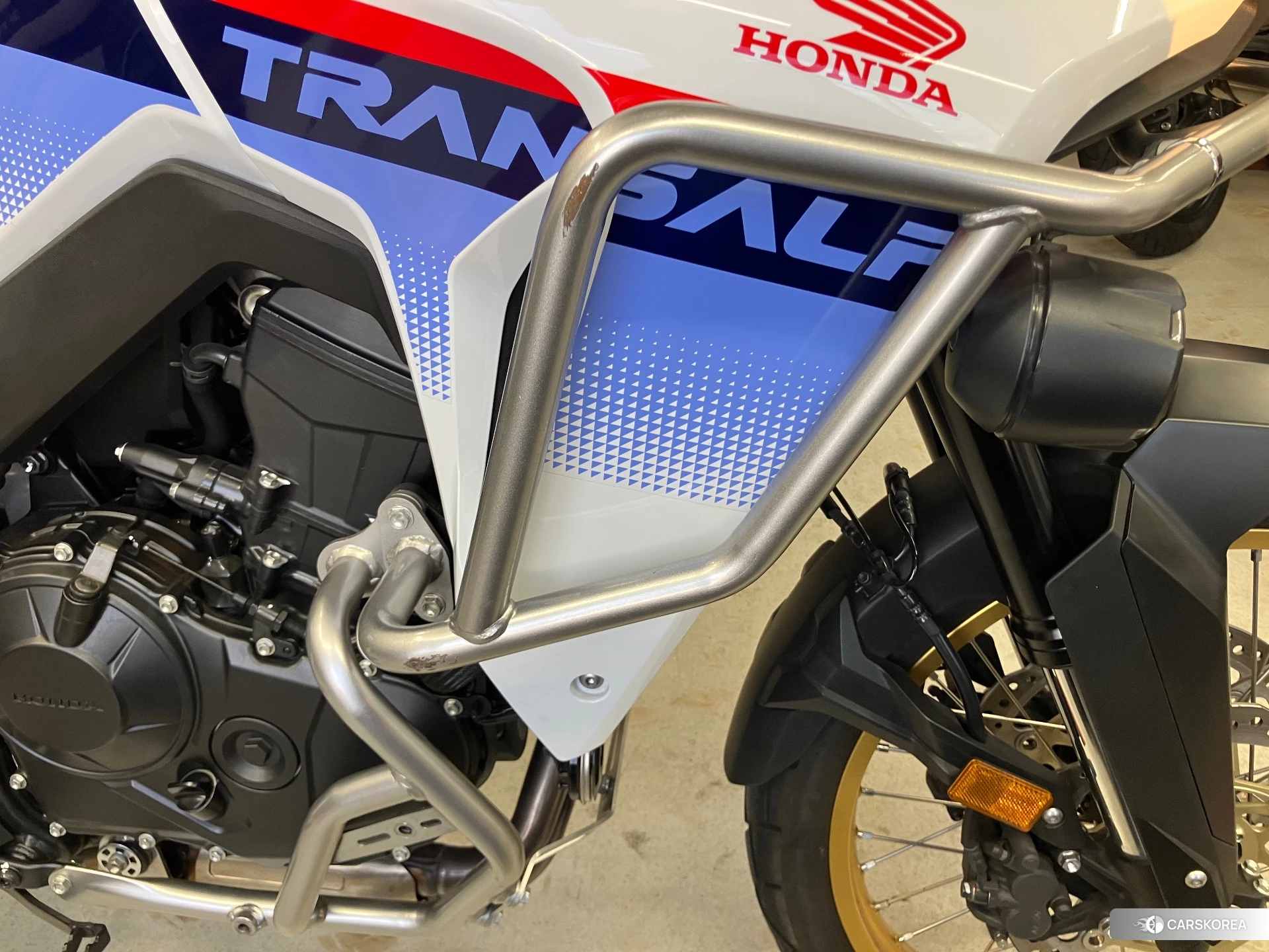 Honda TRANSALP XL750 2023 из Японии, фото 4
