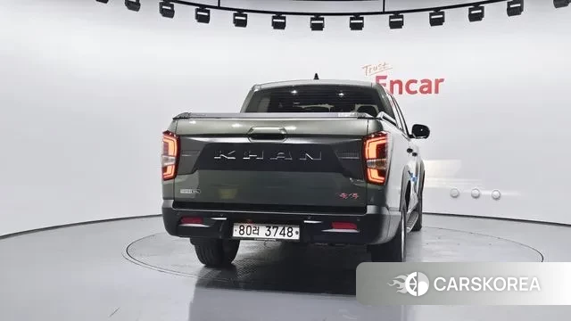 Ssangyong The New Rexton Sports Cannes id 3453784 из Кореи 14