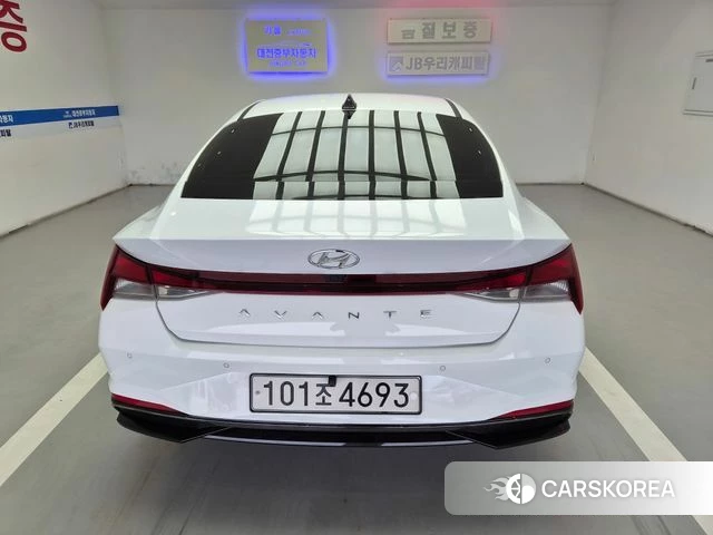 Hyundai Avante Hybrid (CN7) id 4599935 из Кореи 14