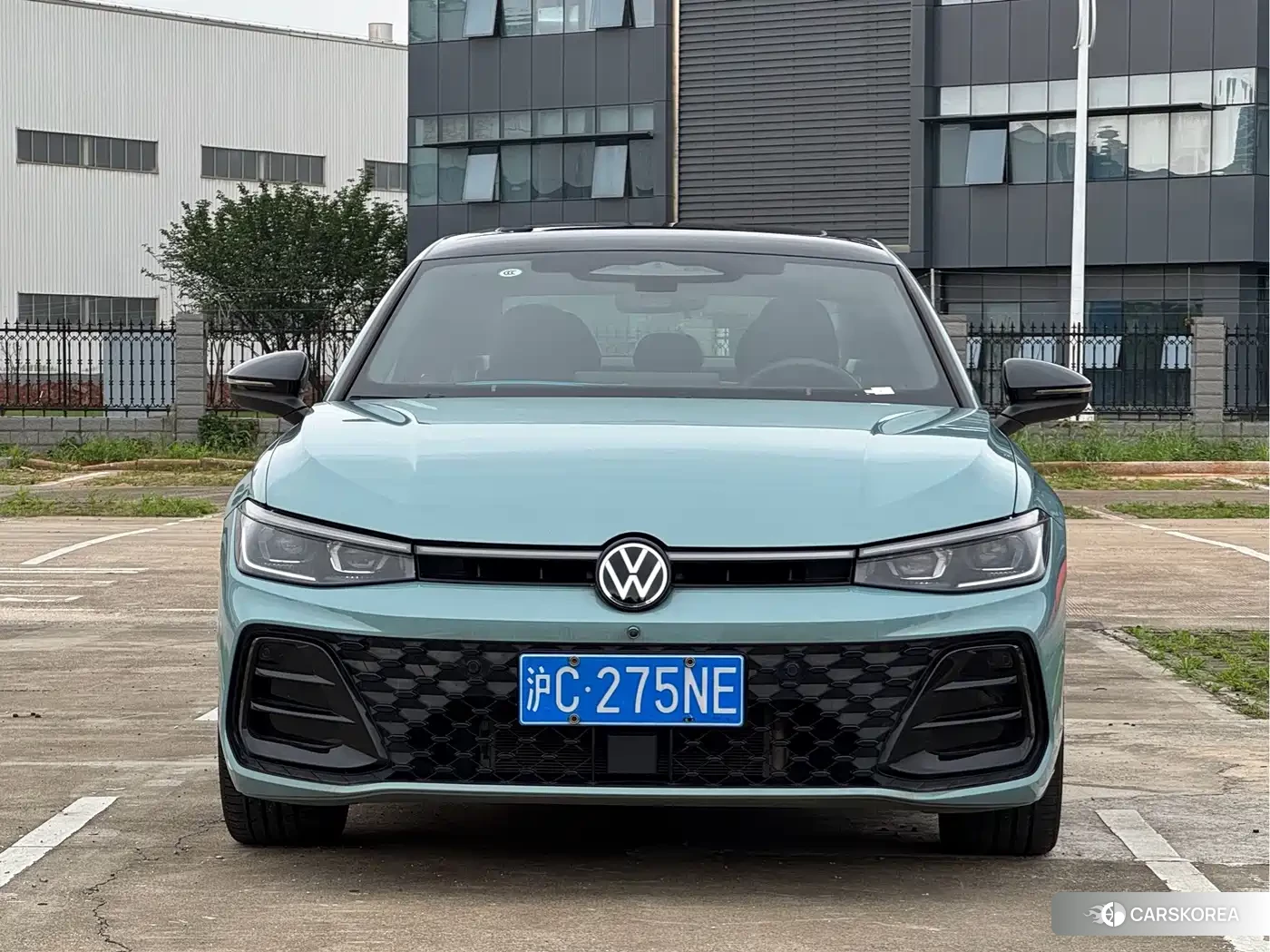 Volkswagen Passat 2024 Зеленый из Китая, фото 5