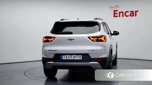 Chevrolet (GM Daewoo) Trailblazer id 3037474 из Кореи 14