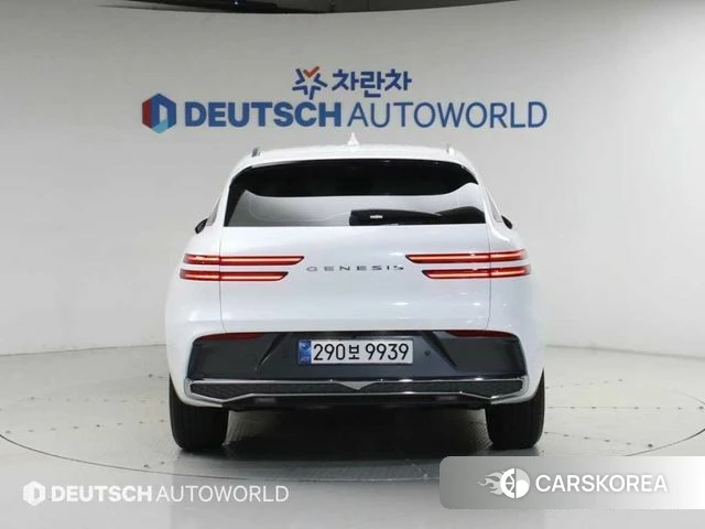 Genesis GV70 id 4686417 из Кореи 14