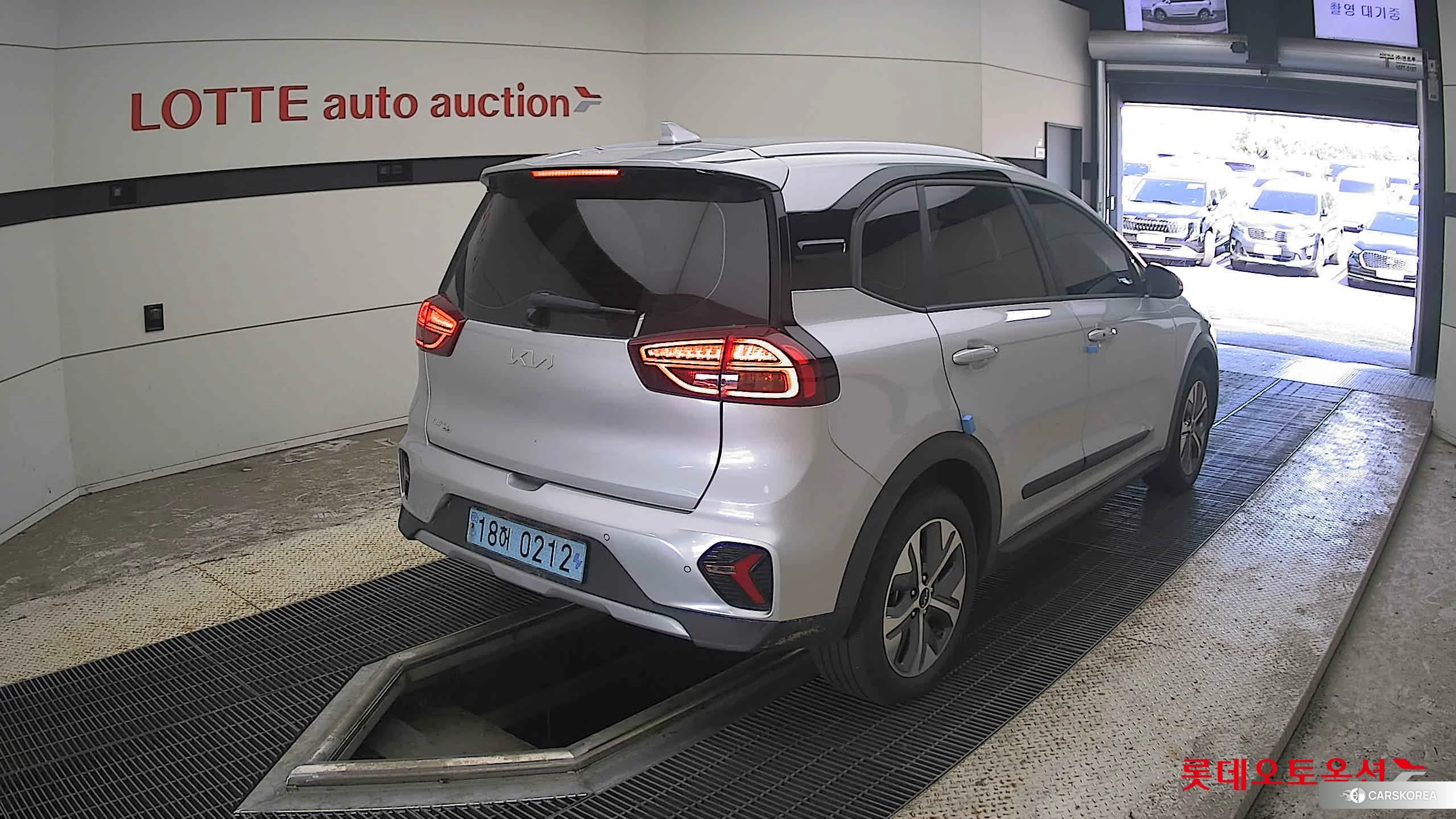 Kia Niro Plus id 4669155 из Кореи 32