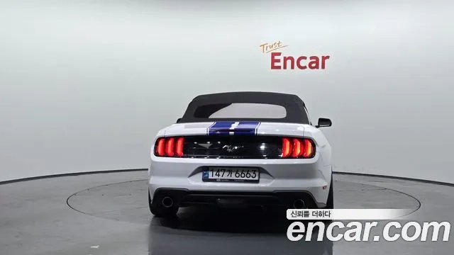 Ford Mustang id 2870400 из Кореи 14