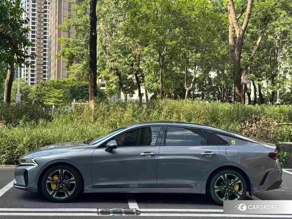 Kia K5 2021 Silver/gray из Китая, фото 4