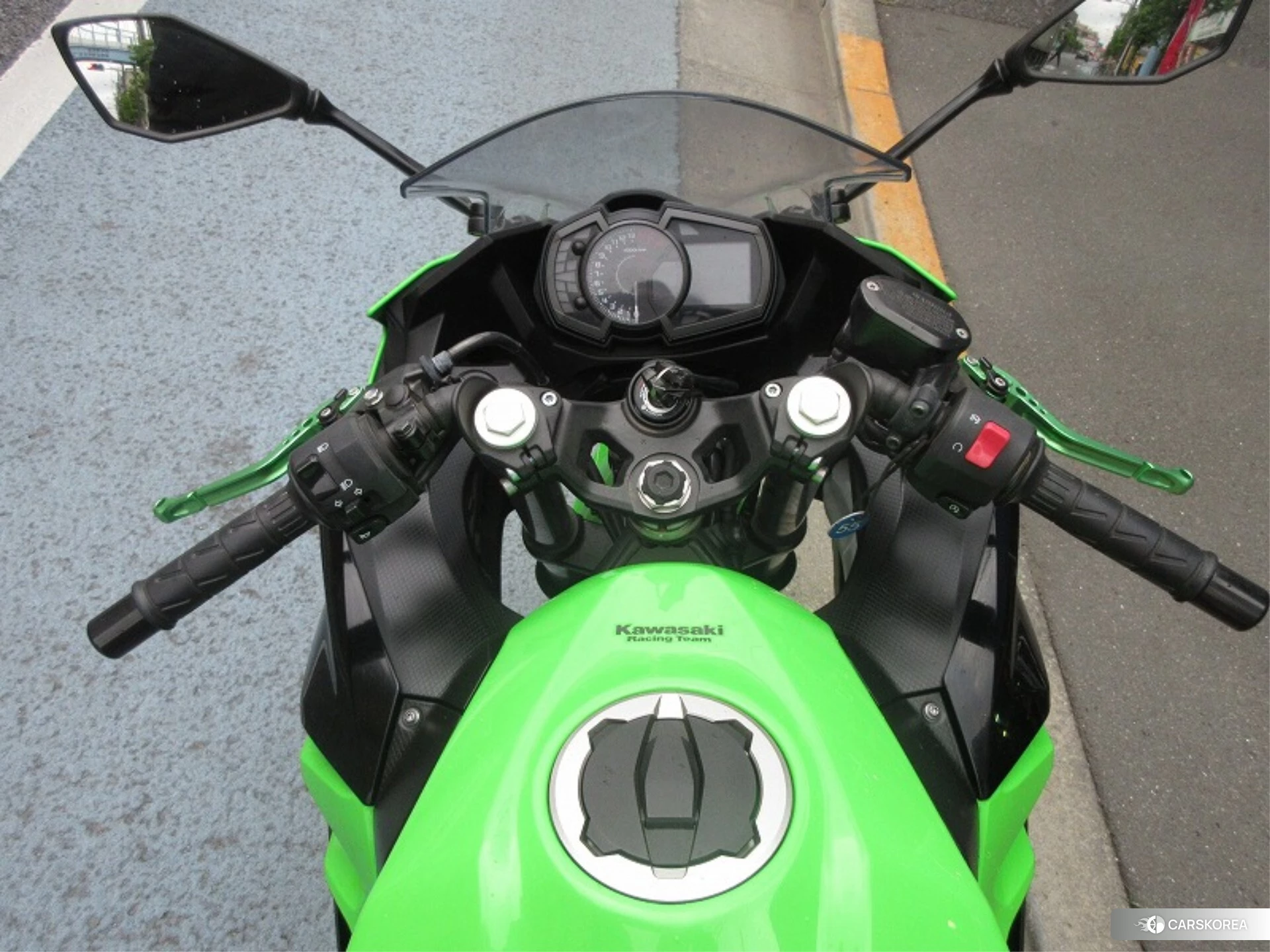 Kawasaki NINJA 250 2018 из Японии, фото 3