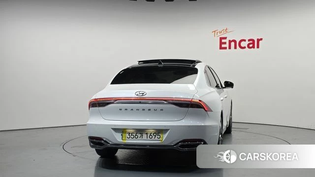 Hyundai The New Grandeur IG id 4409862 из Кореи 14