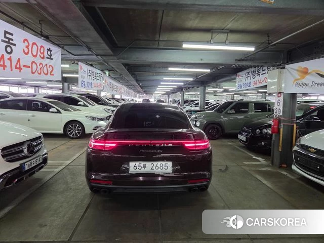 Porsche Panamera (971) id 4601476 из Кореи 14