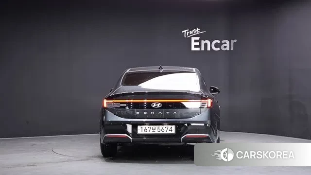 Hyundai Sonata D Edge Hybrid (DN8) id 3619947 из Кореи 14