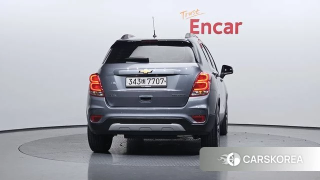 Chevrolet (GM Daewoo) The New Trax id 3807784 из Кореи 14