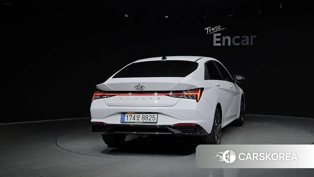 Hyundai Avante (CN7) id 4470796 из Кореи 14