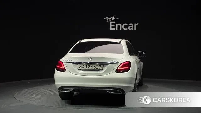 Mercedes-Benz C-Class W205 id 3788625 из Кореи 14