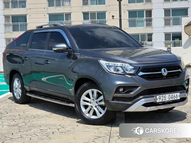 Ssangyong Rexton Sports id 4638025 из Кореи 14