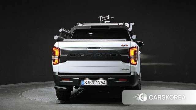 Ssangyong The New Rexton Sport id 3870383 из Кореи 14