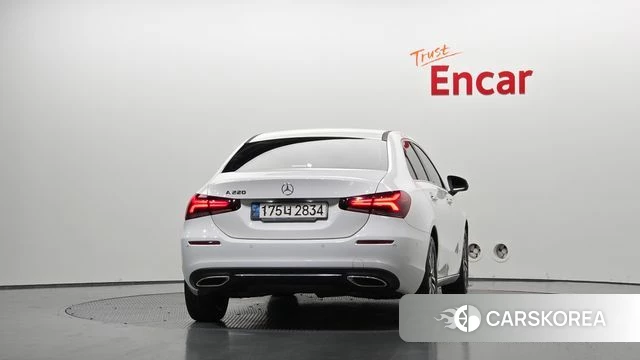 Mercedes-Benz A-Class W177 id 4625281 из Кореи 25
