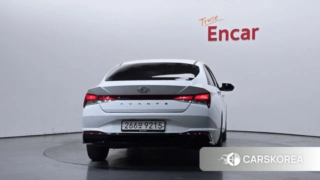 Hyundai Avante Hybrid (CN7) id 4281491 из Кореи 24
