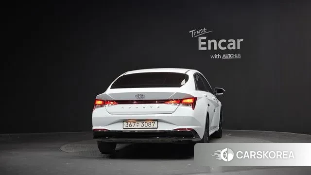 Hyundai Avante Hybrid (CN7) id 3395156 из Кореи 14