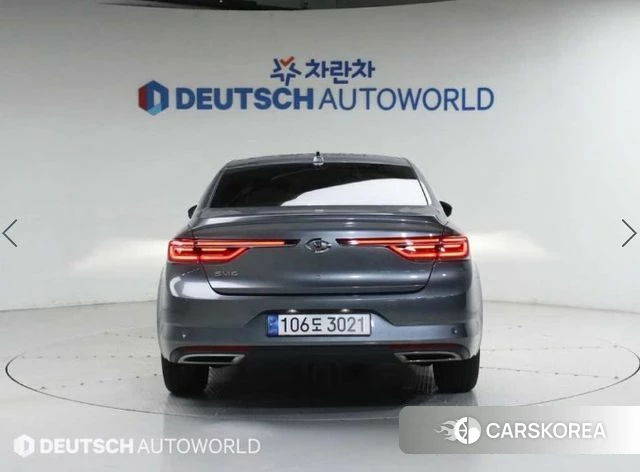 Renault Korea (Samsung) The New SM6 id 4561304 из Кореи 14