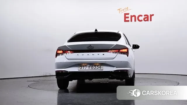 Hyundai Avante (CN7) id 3697163 из Кореи 15