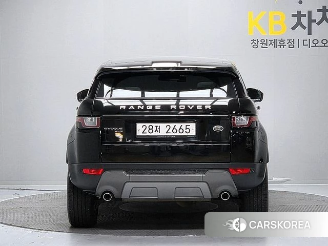 Land Rover Range Rover Evoque id 4873567 из Кореи 14