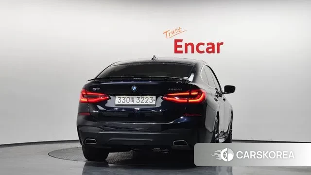 BMW 6 Series GT (G32) id 3598488 из Кореи 14