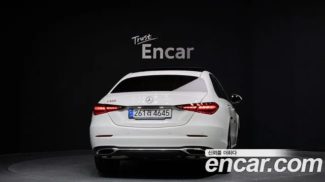 Mercedes-Benz C-Class W206 id 2831765 из Кореи 14