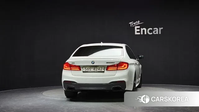 BMW 5 Series (G30) id 3627315 из Кореи 14