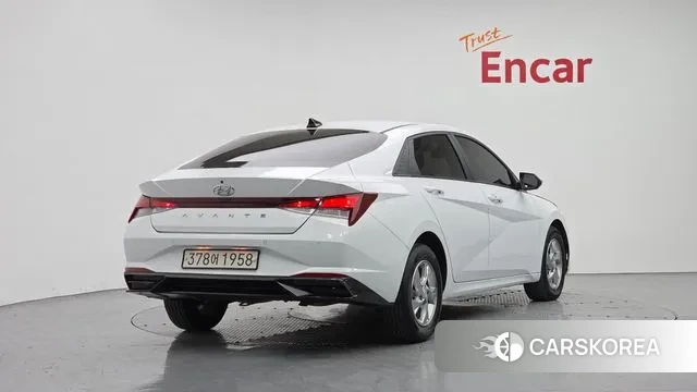 Hyundai Avante (CN7) id 3349312 из Кореи 14