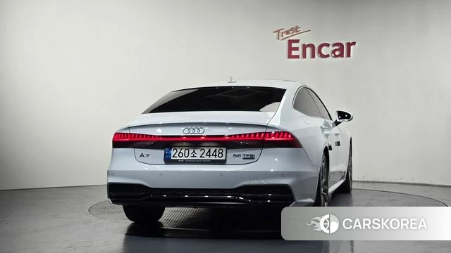 Audi A7 (4K) id 4470772 из Кореи 29