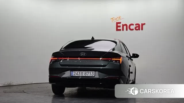 Hyundai Avante Hybrid (CN7) id 3708519 из Кореи 14