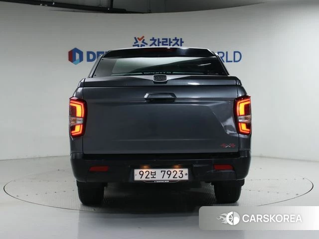 Ssangyong The New Rexton Sports Cannes id 4416161 из Кореи 14