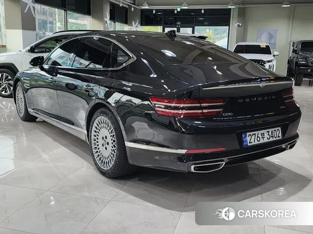 Genesis G80 (RG3) id 3274773 из Кореи 14