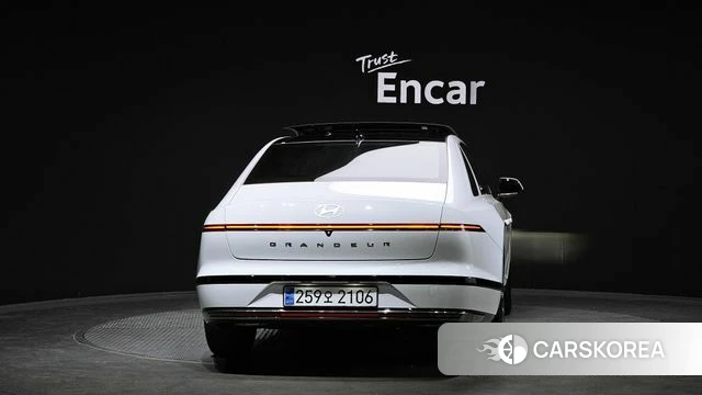 Hyundai Grandeur Hybrid (GN7) id 3909730 из Кореи 14