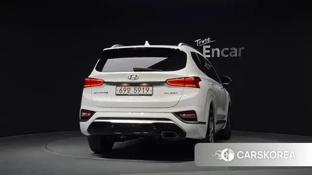 Hyundai Santa Fe TM id 3380464 из Кореи 14