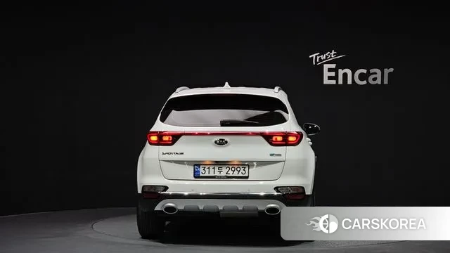 Kia Sportage The Bold id 3454185 из Кореи 14