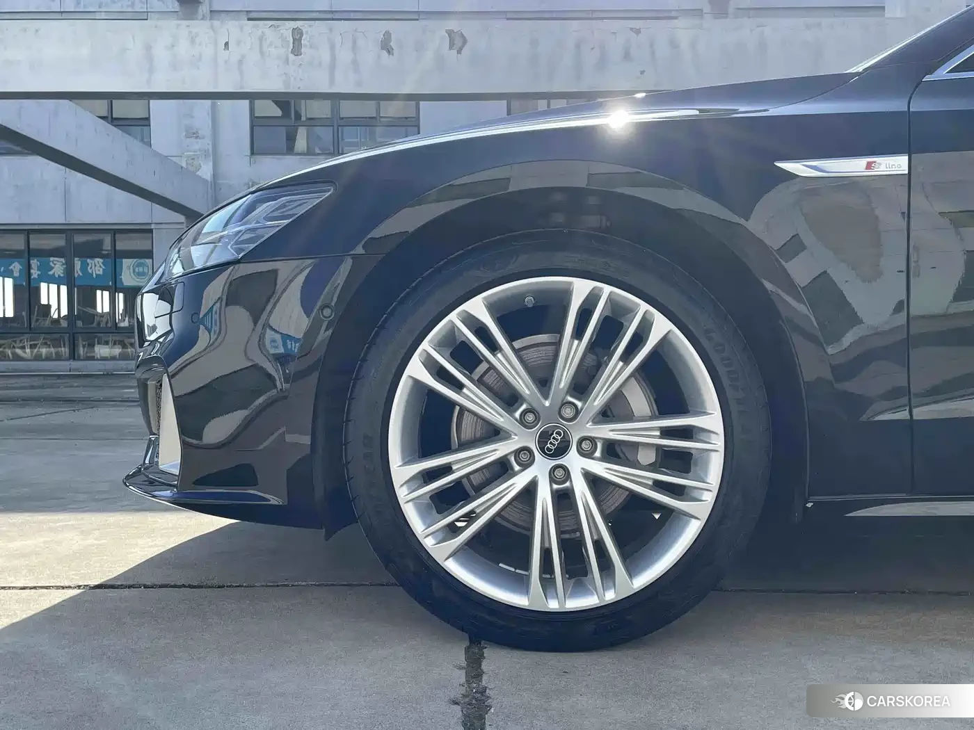 Audi A7L id 4514224 из Китая 7