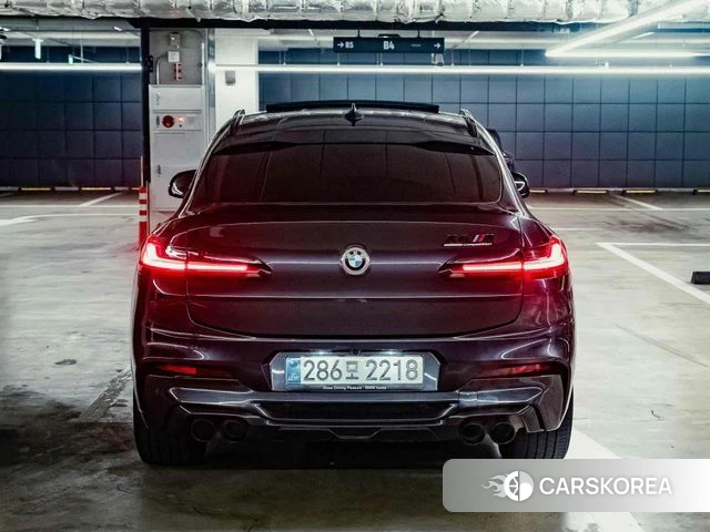 BMW X4M (G02) id 3878589 из Кореи 10